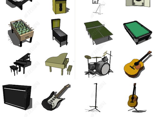 家居裝飾用品模型 設計靈感與數字資源獲取指南